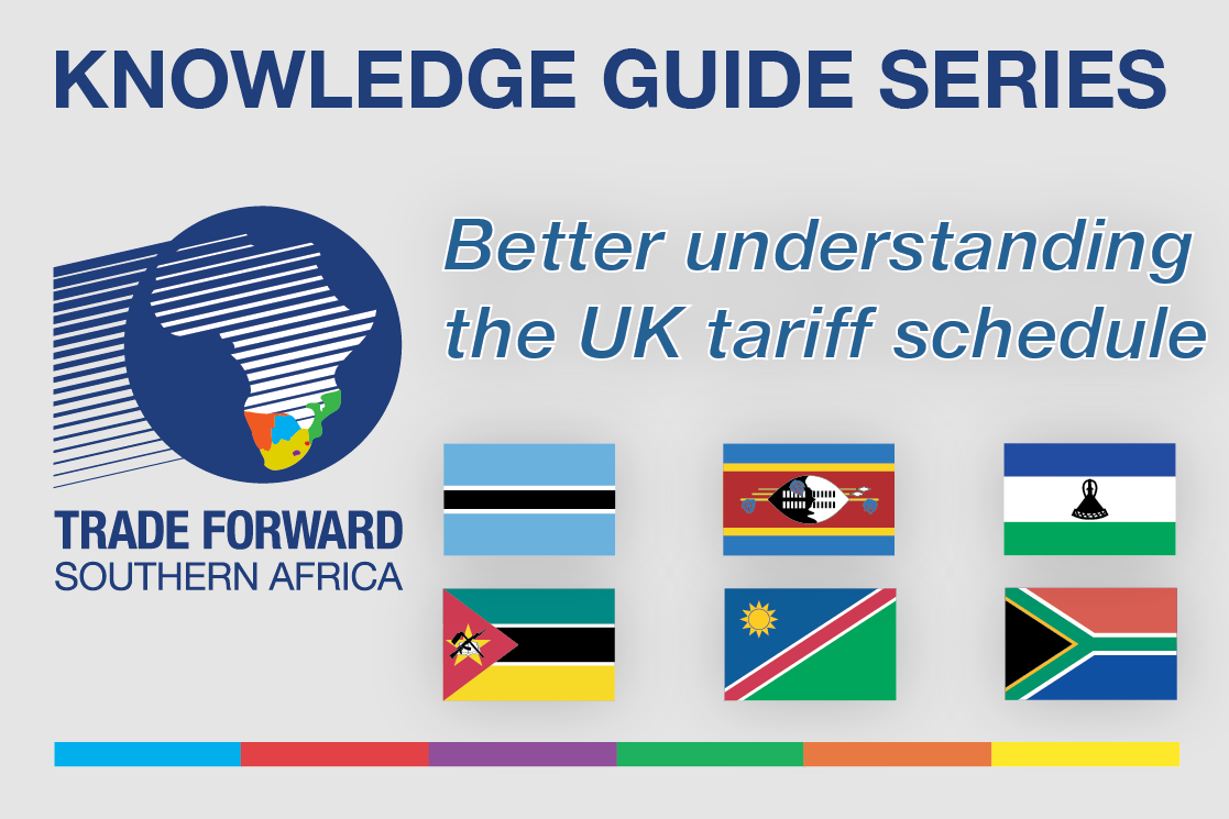You are currently viewing Knowledge Guide: Better understanding the UK Tariff Schedule 